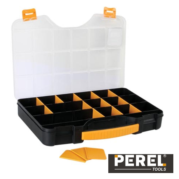 Caixa Organizadora 18" C/ 20 Compartimentos Perel - Tauu.pt