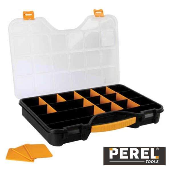 Caixa Organizadora 24" C/ 20 Compartimentos Perel - Tauu.pt