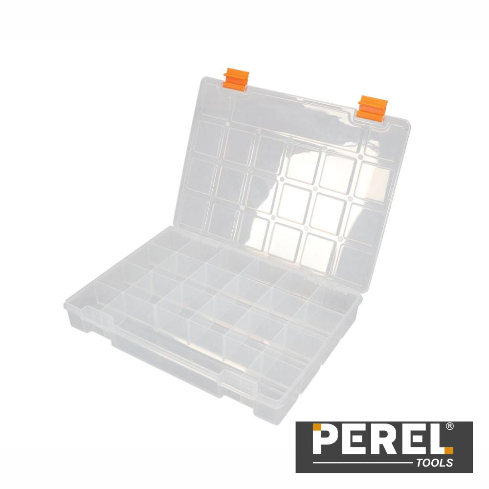 Caixa Organizadora C/ 21 Compartimentos 276X203X42 Perel - Tauu.pt