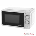 Microondas C/ Grill 20 Litros 700/800W Branco Melchionifamiy - Tauu,pt