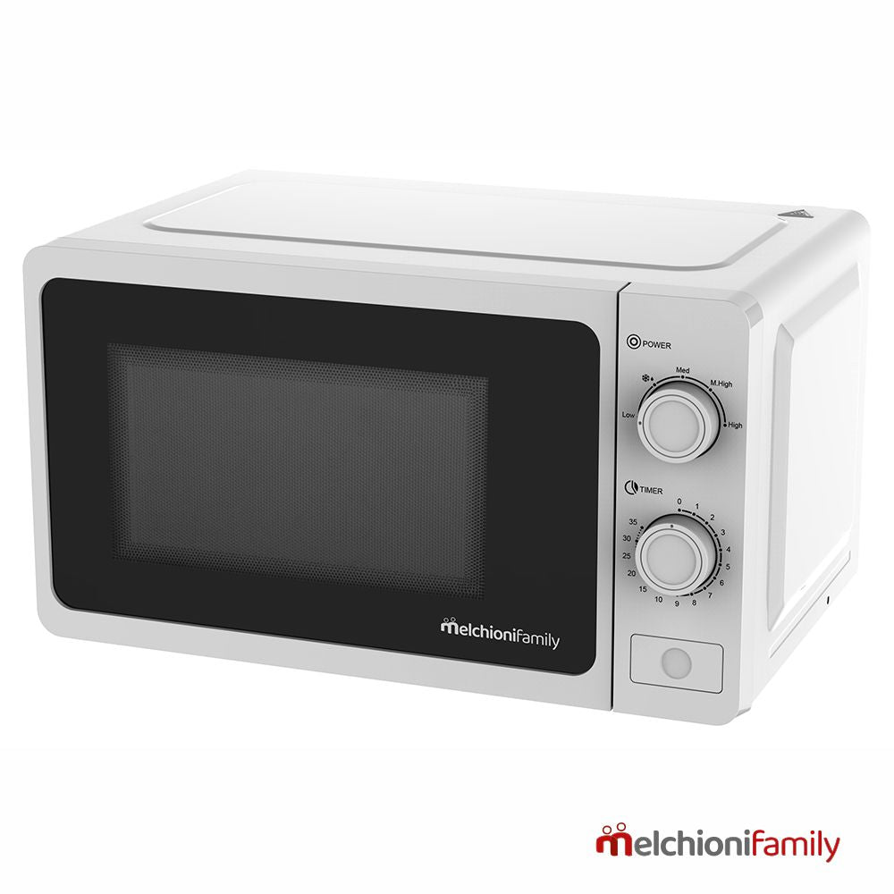 Microondas C/ Grill 20 Litros 700/800W Branco Melchionifamiy - Tauu,pt