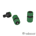 Conjunto De 3 Adaptadores P/ Mangueira Velleman - Tauu,pt