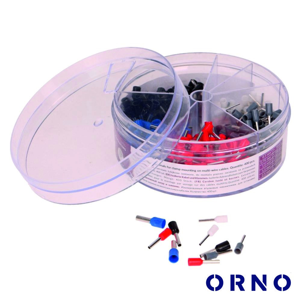 Conjunto De 400 Terminais Orno - Tauu.pt