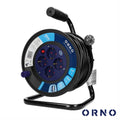 Extensão Elétrica C/ Enrolador 4X Schuko 3X1.5Mm 30M Orno - Tauu.pt