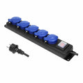 Extensão Elétrica 5X Schuko C/ Interruptor 3M Ip44 Orno - Tauu.pt