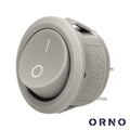 Interruptor Basculante On-Off Cinza Orno - Tauu.pt