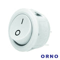 Interruptor Basculante On-Off Branco Orno - Tauu.pt