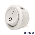 Interruptor Basculante On-Off Branco Orno - Tauu.pt