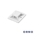 Fixador Adesivo P/ Braçadeiras 50X Branco Orno - Tauu,pt