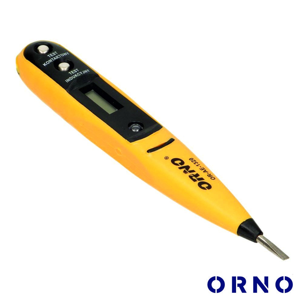 Testador De Voltagem 12-250V / 50-500Hz Orno - Tauu.pt