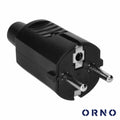 Ficha Schuko Macho 2P+E 230V Orno - Tauu,pt