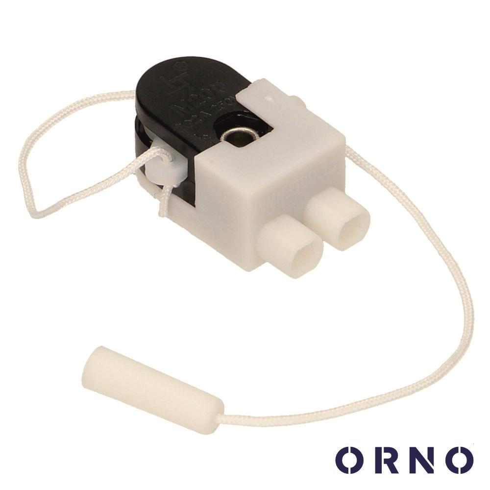 Interruptor De Passagem Spst On-Off C/ Corda 2A 250V Orno - Tauu,pt