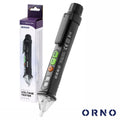 Detetor Tensão S/ Contato C/ Lanterna Led  Ac/Dc 1000V Orno - Tauu,pt