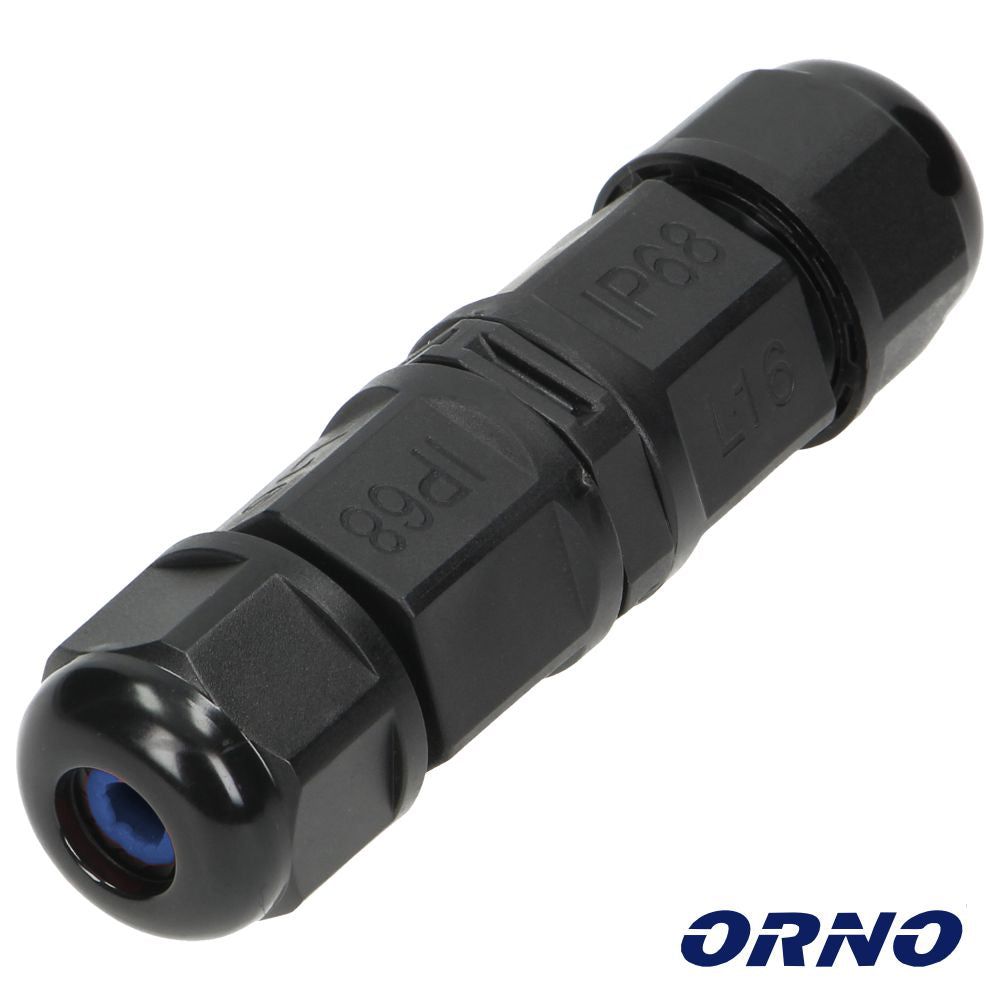 Ligador 3 Condutores 16A 450V Ip68 Orno - Tauu,pt