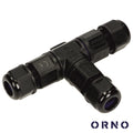 Ligador Em T 3 Condutores 25A 450V Ip68 Orno - Tauu.pt