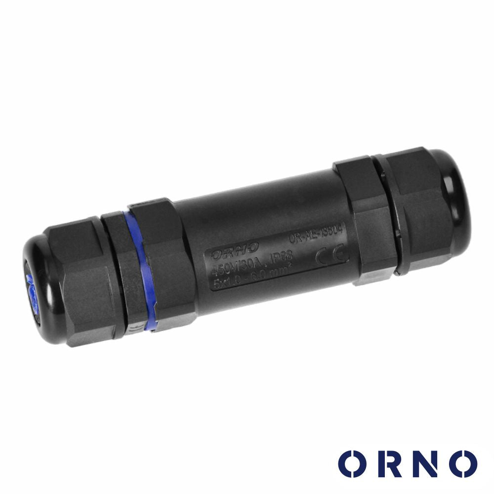 Ligador 5 Condutores 1.0-6.0Mm² 30A 450V Ip68 - Tauu.pt