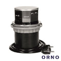 Tomada Elétrica C/ 3 Saídas E 2 Usb P/ Secretária Orno - Tauu,pt