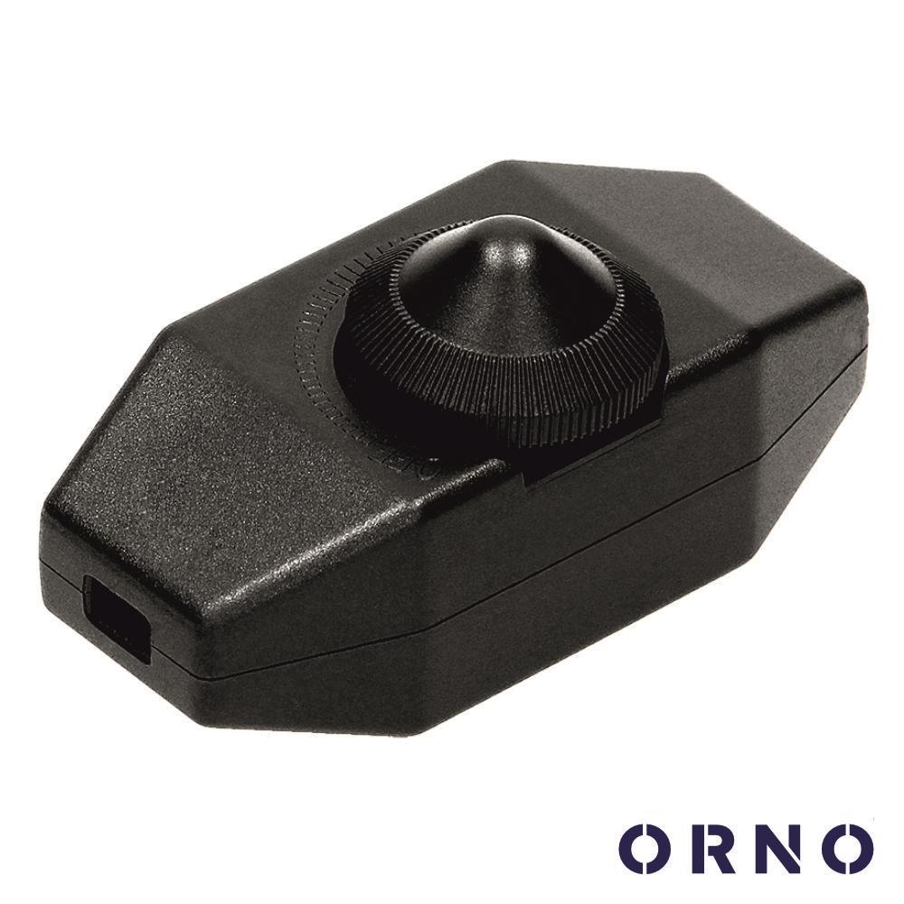 Regulador De Luz Dimmer 230V 80W Preto Orno - Tauu,pt