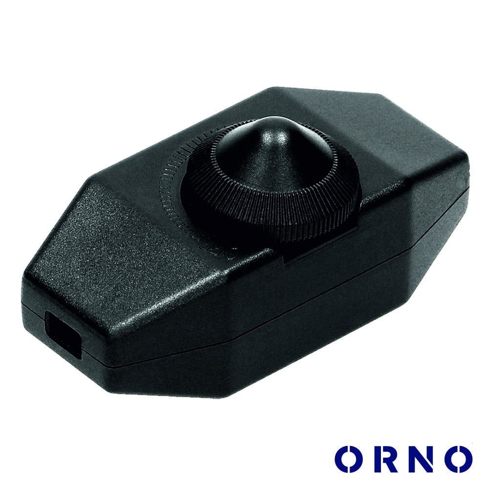 Regulador De Luz Dimmer 230V 80W Preto Orno - Tauu.pt