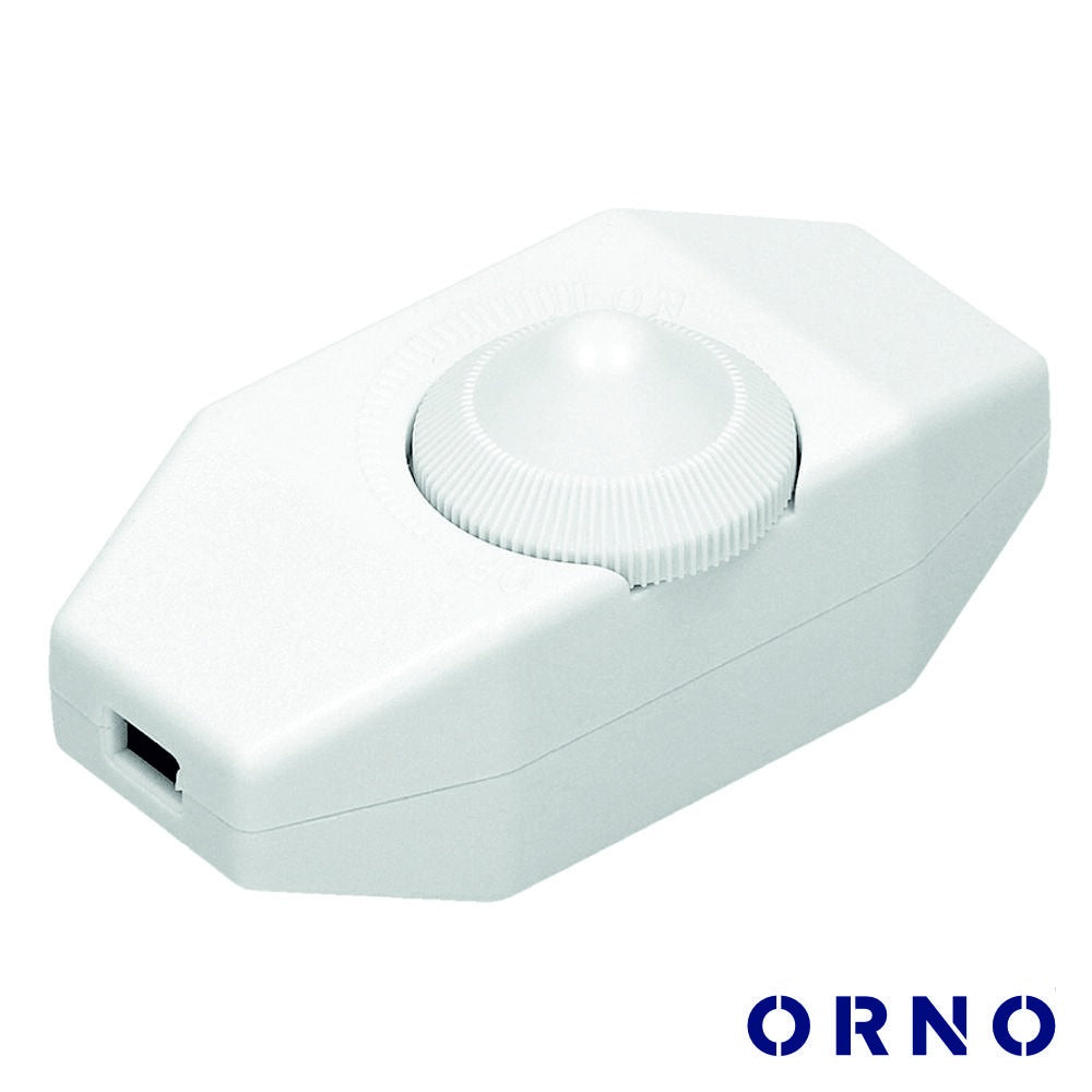 Regulador De Luz Dimmer 230V 80W Branco Orno - Tauu.pt
