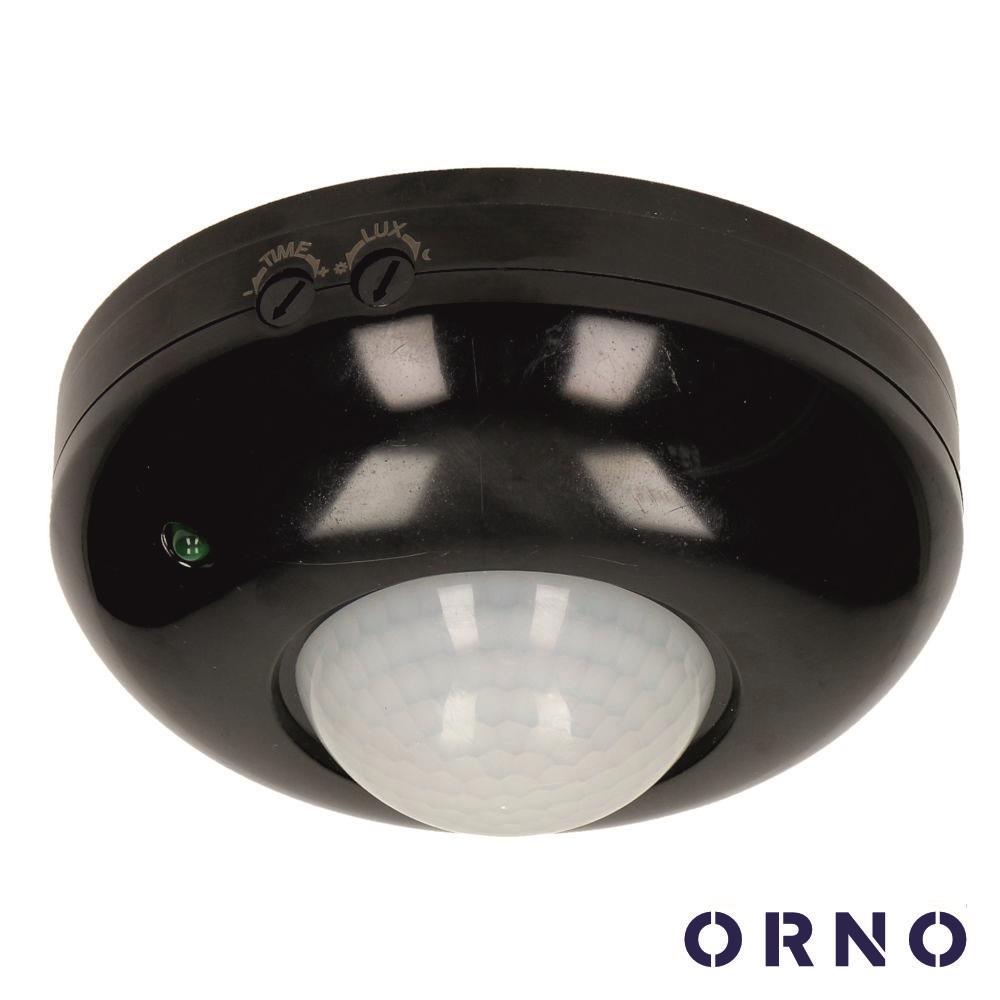 Detector De Movimentos Pir Preto Orno - Tauu,pt