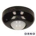 Detector De Movimentos Pir Preto Orno - Tauu,pt
