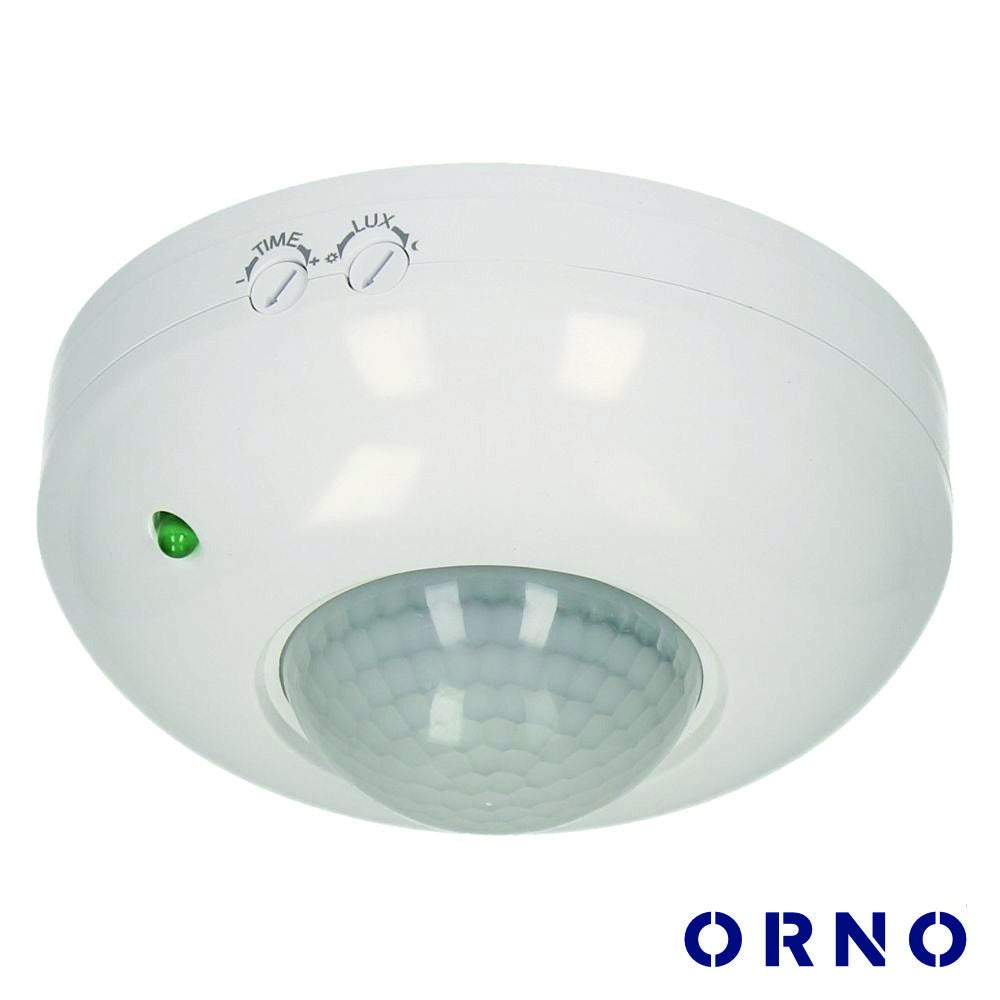 Detector De Movimentos Pir Branco Orno - Tauu.pt