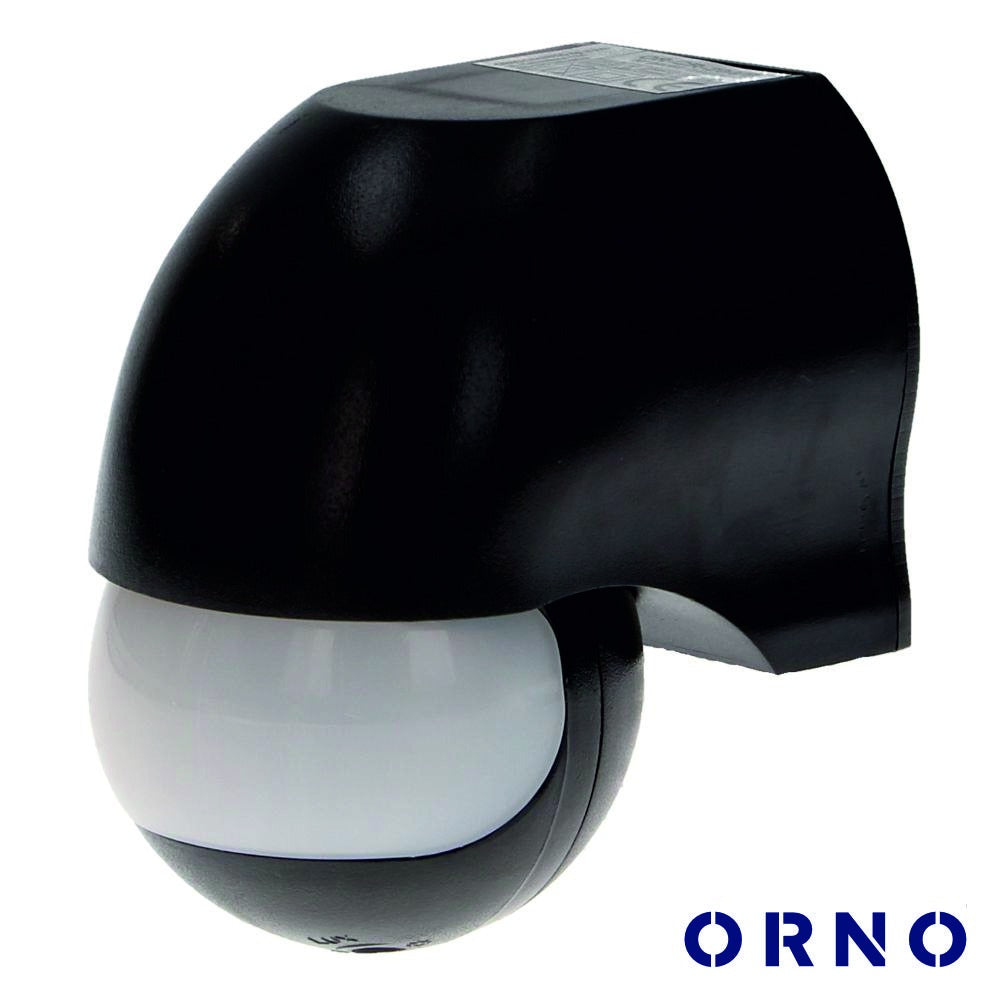 Detector De Movimentos Pir Preto Orno - Tauu.pt