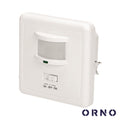 Detetor De Movimentos Pir P/ Encastrar Branco Orno - Tauu.pt