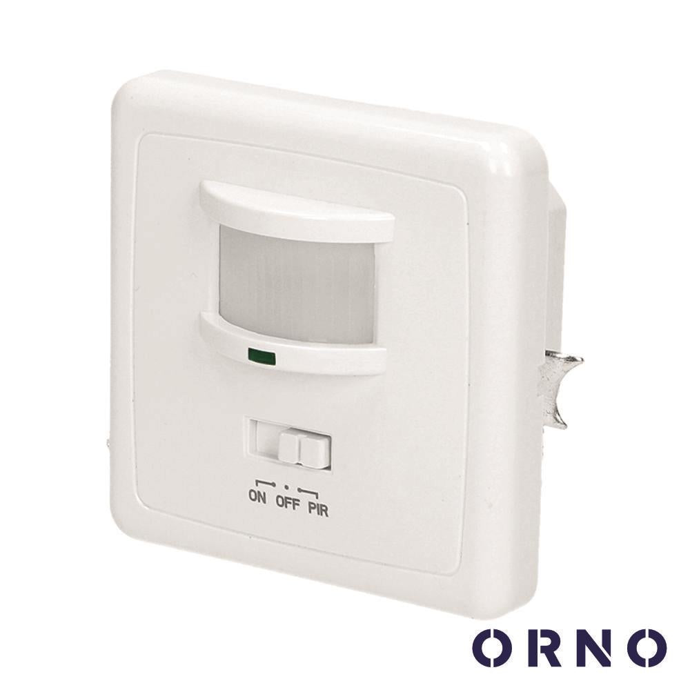 Detetor De Movimentos Pir P/ Encastrar Branco Orno - Tauu.pt