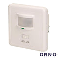 Detector De Movimentos E Som Pir P/ Encastrar Branco Orno - Tauu,pt