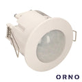 Detector De Movimentos Pir P/ Encastrar Branco Orno - Tauu.pt