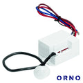 Detector De Movimentos Pir P/ Encastrar Branco Orno - Tauu.pt