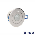 Detector De Movimentos Pir P/ Encastrar Cinzento Orno - Tauu,pt