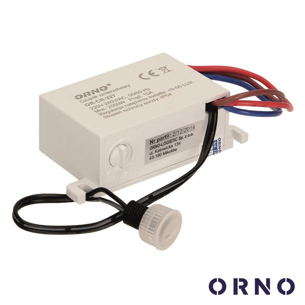 Detector De Movimentos P/ Fitas Led Branco Orno - Tauu,pt