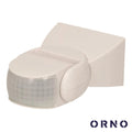 Detector De Movimentos Pir Branco Orno - Tauu,pt