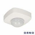 Detetor De Movimento Pir Branco Orno - Tauu.pt