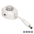 Detector De Movimentos Pir P/ Fitas Led Branco Orno - Tauu,pt