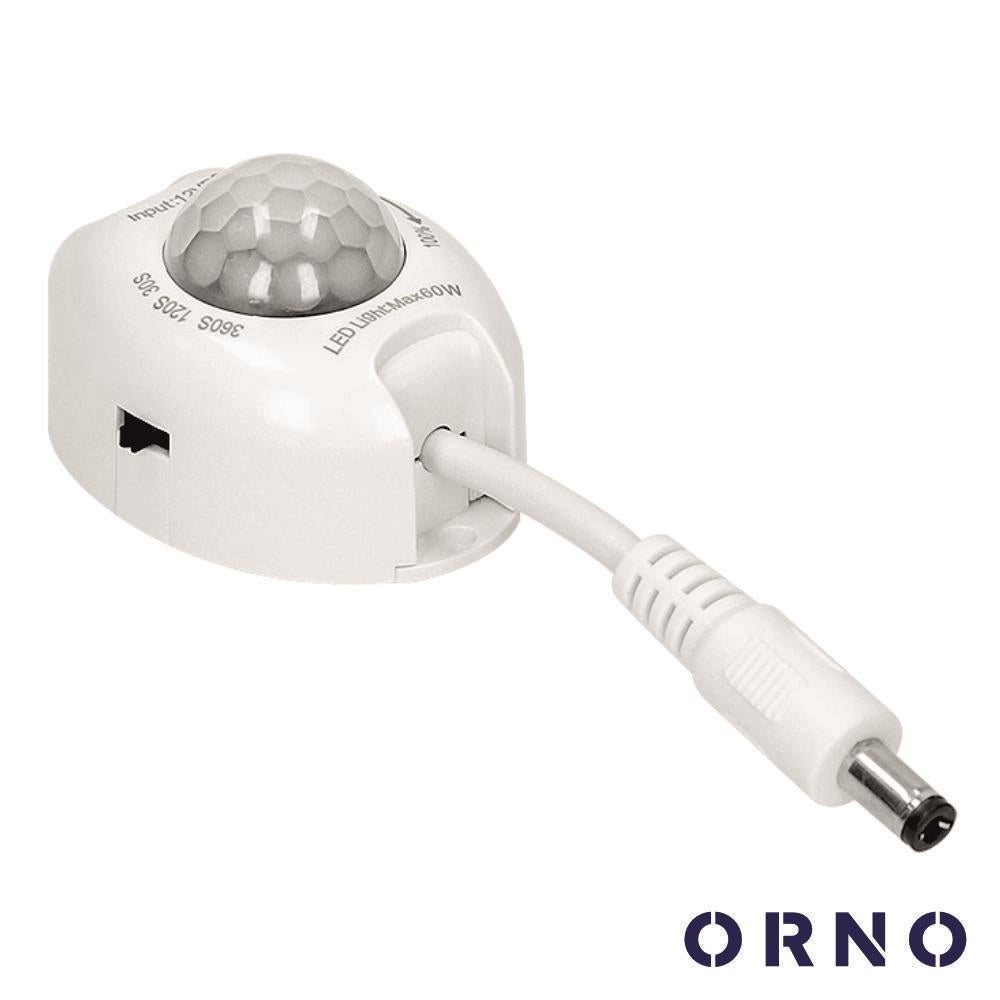 Detector De Movimentos Pir P/ Fitas Led Branco Orno - Tauu,pt