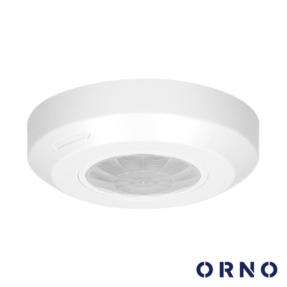 Mini Detetor De Movimento Pir Branco Orno - Tauu.pt