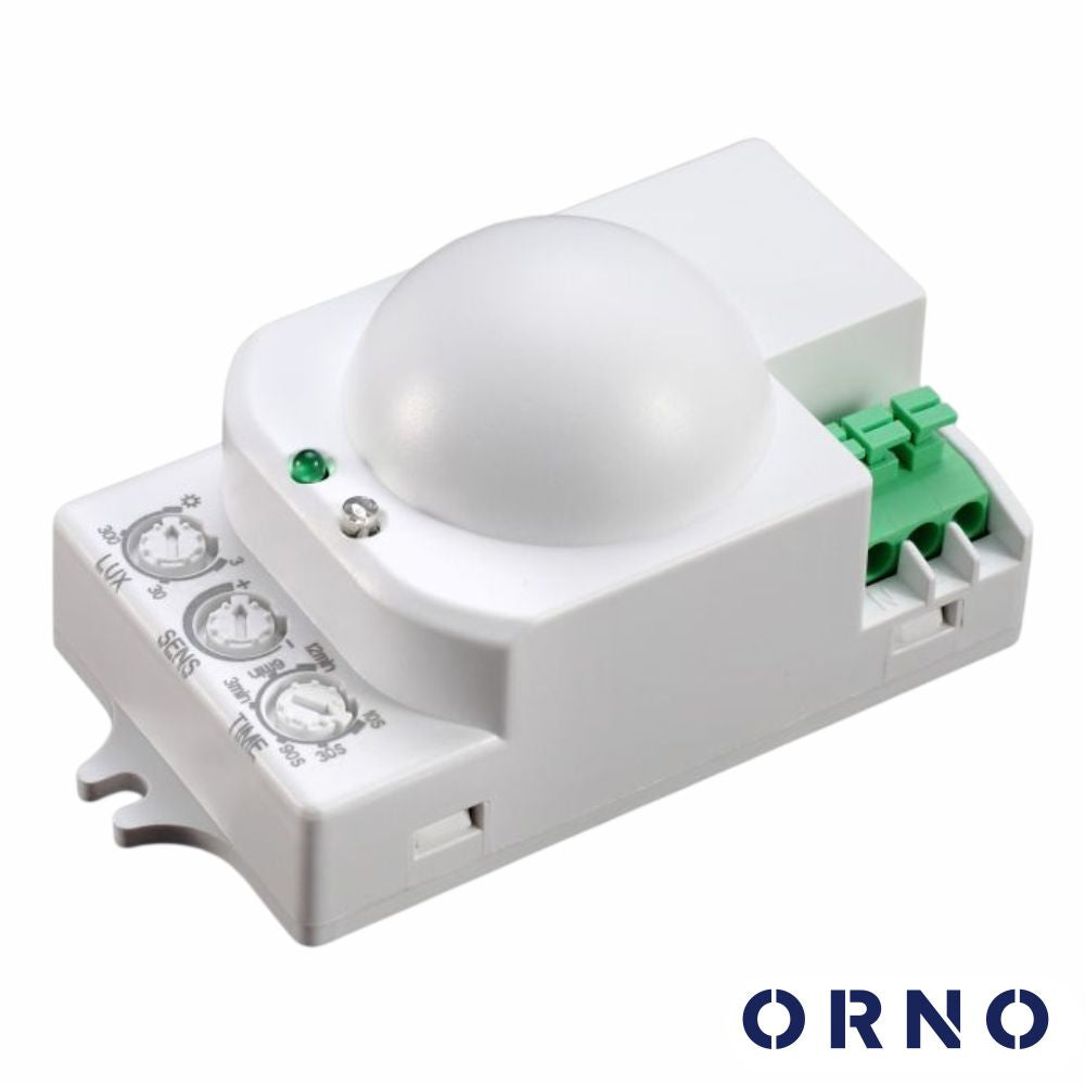 Detetor De Movimento Por Micro-Ondas 1200W 360º Ip20 Orno - Tauu.pt