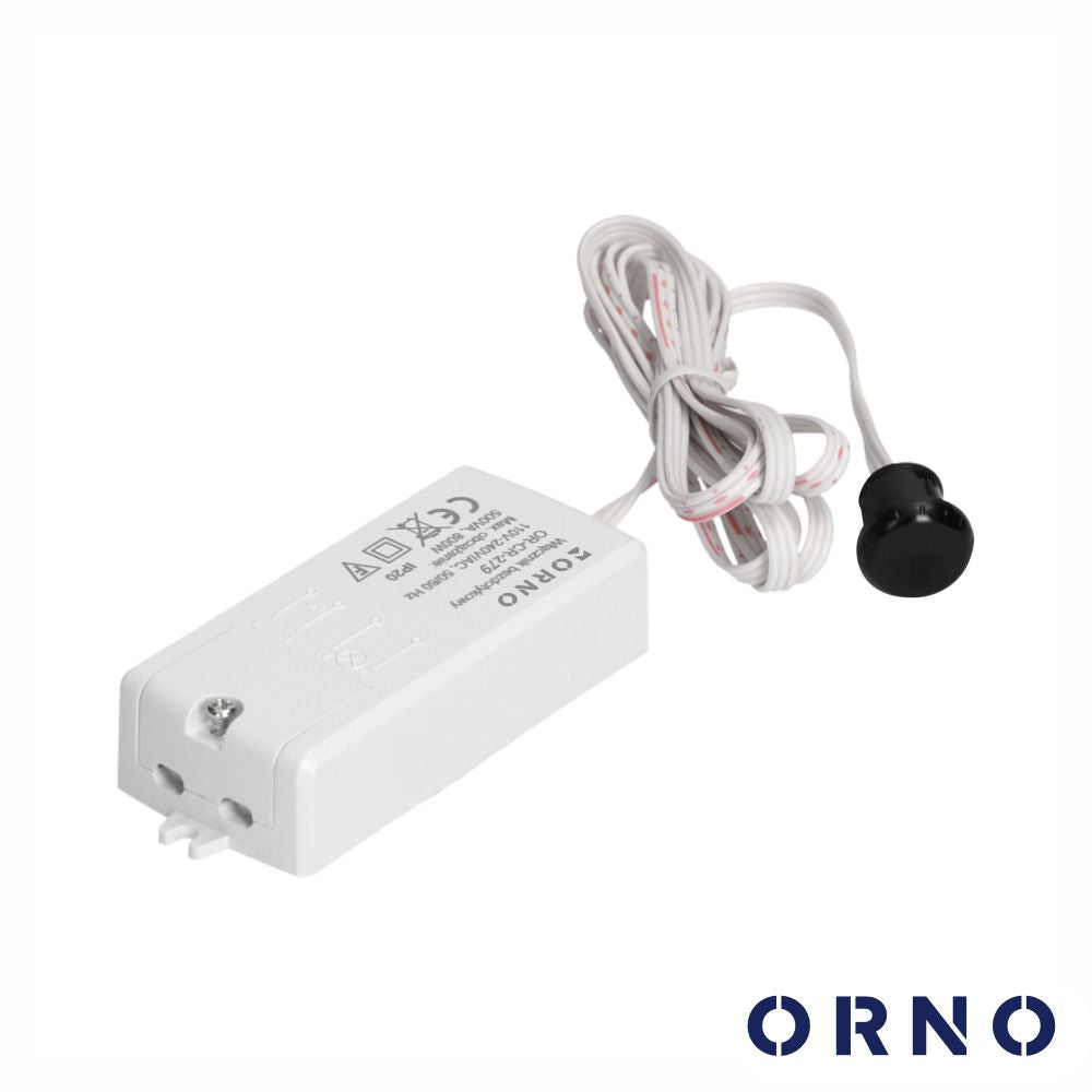 Interruptor Por Proximidade Branco Ip20 500W Orno - Tauu.pt