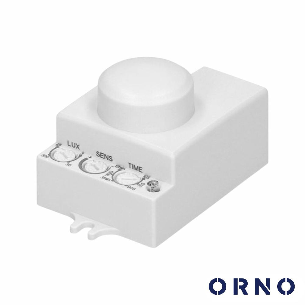 Mini Detetor Movimento P/ Micro-Ondas 1200W 180/360º Orno - Tauu.pt