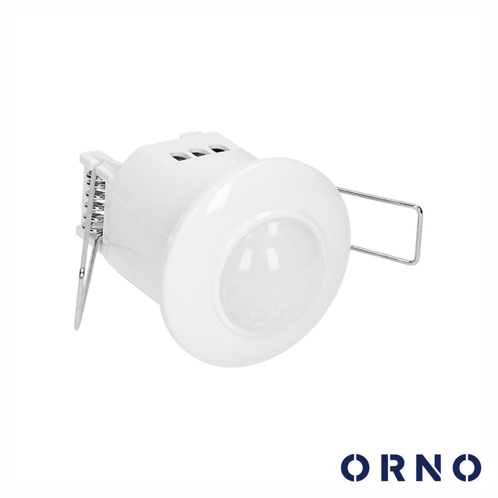 Mini Detector De Movimentos Pir P/ Encastrar Branco Orno - Tauu.pt