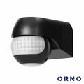 Mini Detetor De Movimento Pir 800W 180º Ip44 Preto Orno - Tauu.pt