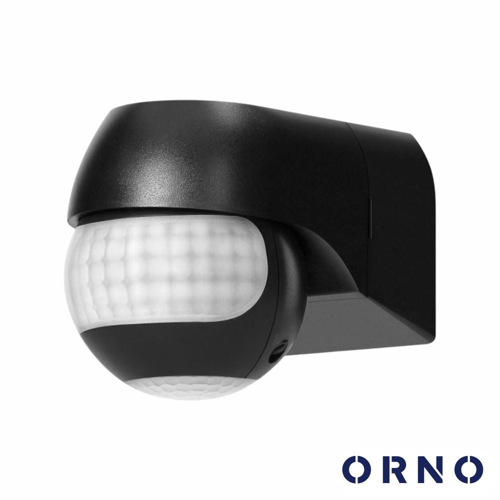 Mini Detetor De Movimento Pir 800W 180º Ip44 Preto Orno - Tauu.pt