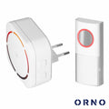 Campainha S/ Fios C/ 1 Receptor 230V 150M Orno - Tauu.pt