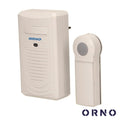 Campainha C/ 1 Receptor 230V 100M Orno - Tauu,pt