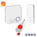 Campainha S/ Fios C/ 1 Receptor 230Vac Ip44 200M Wifi Tuya - Tauu,pt
