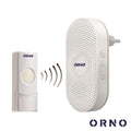 Campainha S/ Fios C/ 1 Receptor 300M Orno - Tauu,pt